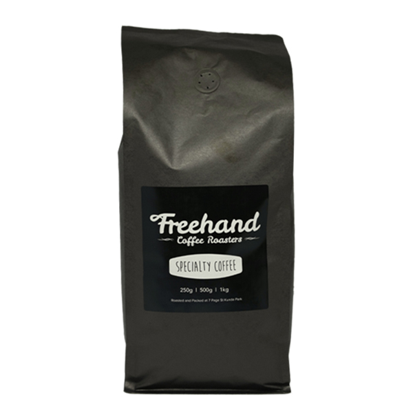 Coffee Freehand Classic Blend Bag Front