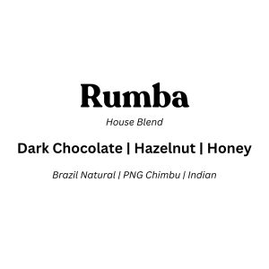 Coffee NQ Blend Rumba Label