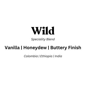 Coffee NQ Blend Wild Label