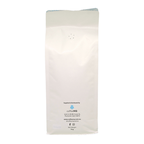 Coffee NQ Blend Bag Back White
