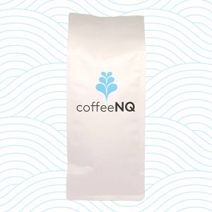 Coffee NQ Blend Bag Front Wave