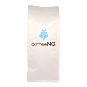 Coffee NQ Blend Bag Front White