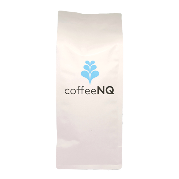 Coffee NQ Blend Bag Front White
