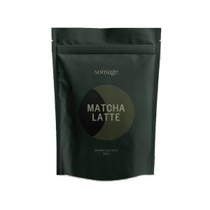 Somage Matcha Latte – Organic Hue Blend (Latte Pack)