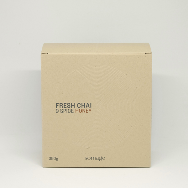 Somage Fresh Chai 9 Spice Honey 350g – premium chai blend for cafes and hospitality venues