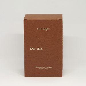 Somage Kali 33% Premium Drinking Chocolate 350g box for cafes and hot chocolate lovers