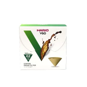 Hario V60 02 Filter Paper 100 pack