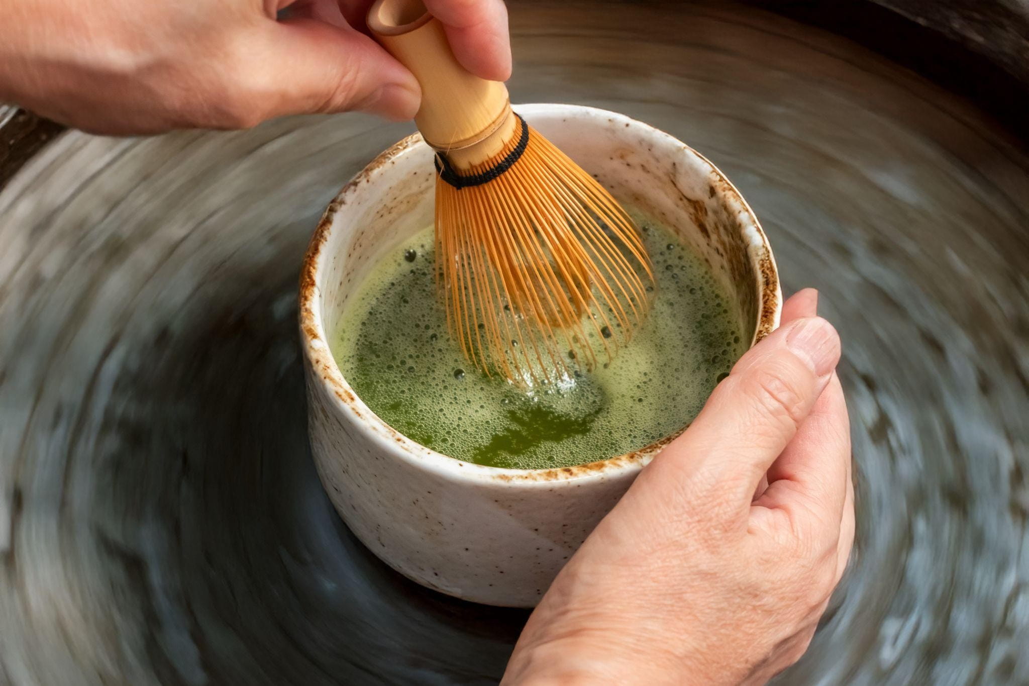 How to Brew Somage Matcha - Traditional vs. Modern Methods